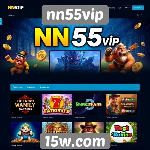 Recursos exclusivos do site nn55vip
