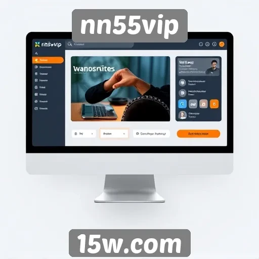 Interface do usuário do nn55vip e sua acessibilidade