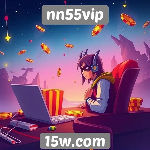 Experiência do usuário no site de jogos nn55vip