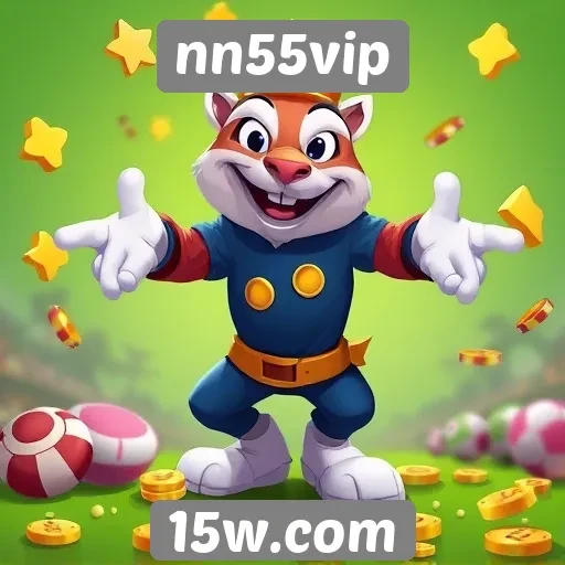 Variedade de jogos disponíveis no nn55vip